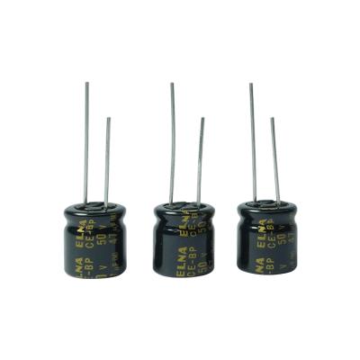 China Professional audio stereo light hot audio electrolytic paper HIGH FIDELITY capacitor 50V 47UFBP good quality home appliance sale for sale