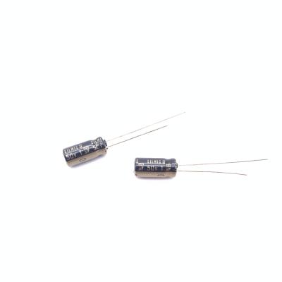 China Power Supply Light Home Appliance Power Supply Light Home Appliance Silk Fiber Electrolytic Paper Capacitor 50V1UF for sale