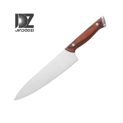 China Disposable Custom Chef Knives Logo Made in Japan 8 inch Kitchen Knife for sale