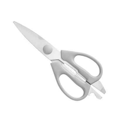 China Heavy Duty Convenient Stainless Steel Come Apart Kitchen Shears Dismountable Kitchen Knife Scissors for sale