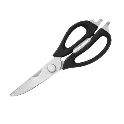 China Convenient Patent Universal Kitchen Shears Kitchen Scissors Shear With Cover for sale