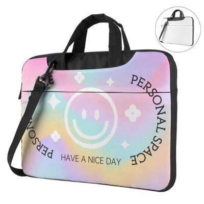 China Custom Copy Laptop Messenger Bag 15.6 Inch Computer Bag With Shockproof Sponge, 15