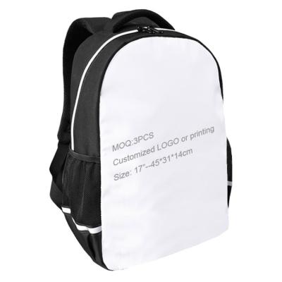 China Laptoplayer LOW MOQ 3 pcs print on demand backpack with laptoplayer, thoughtful 17