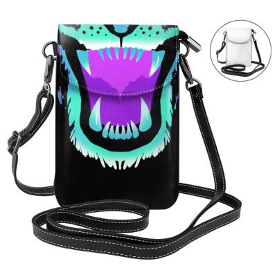 China Small Waterproof Cross - Body Bag Cell Phone Purse Wallet With Cover, Waterproof Leather Sling Phone Purse Women for sale