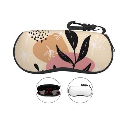 China Custom neoprene eyewear bag glasses dust bag light free printing logo neoprene OEM neoprene eyewear bag for sale