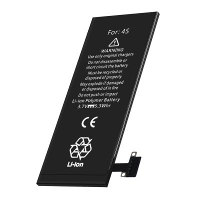 China EPARTS 1430mAh 3.7V Mobile Phone Replacement Excellent Digital Battery Mobile Phone Built-in Battery For Iphone 4s for sale