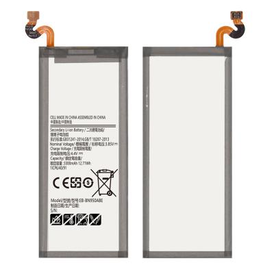 China Original EPARTS 3300mAh 3.85v Mobile Phone Battery For Samsung galaxy note 8 galaxy s6 s8 plus battery for sale