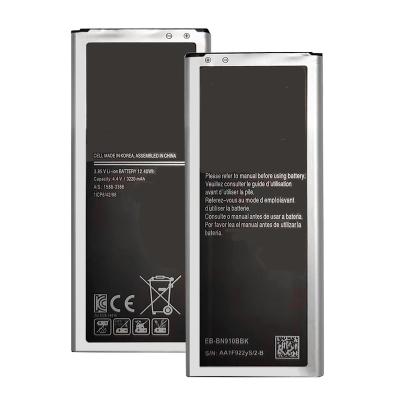 China GALAXY NOTE 4 Replacement Battery EB-BN910BBU 3200mAh EB-BN910bbk Ion For Samsung Lithium Rechargeable Mobile Phone Batteries EPARTS for sale