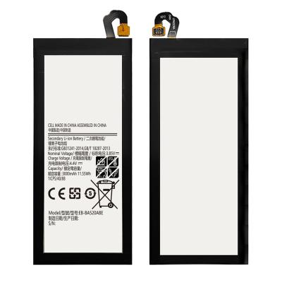 China EPARTS EB-BA520 ABE For Samsung Galaxy A5 2017 A520 3000mAh Mobile Phone Battery For Samsung for sale