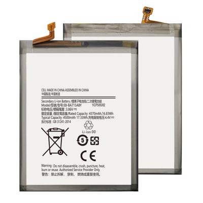 China EPARTS Mobile Phone Replacement 4370mAh Battery For Samsung Galaxy A71 4g Eb-ba715aby for sale