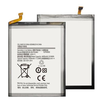 China Original EPARTS Mobile Phone Hot Selling Quality Battery For Samsung Galaxy A70 A7050 A705f Battery for sale