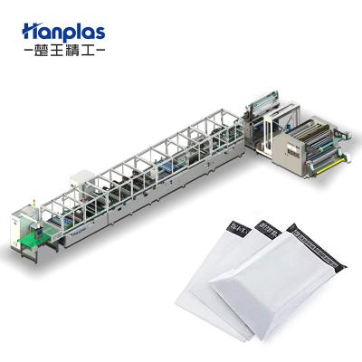 China High Speed ​​Hotels HP-MA Paper Air Bubble Messenger Mailer Bag Making Machine Hanplas Packaging for sale