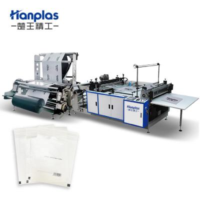 China HP-PC Hanplas 100% Recyclable Hotels Garment Sticker Packaging Paper Bags Making Machine for sale