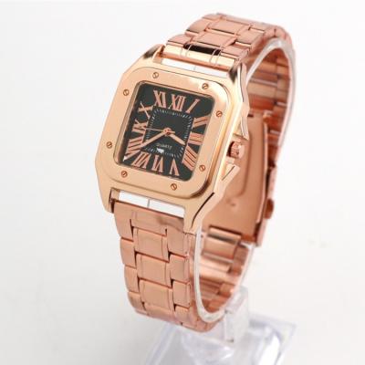 China Multi Time Zone Professional Manufacturer Sport Alloy Square Casual Watch for Unisex for sale