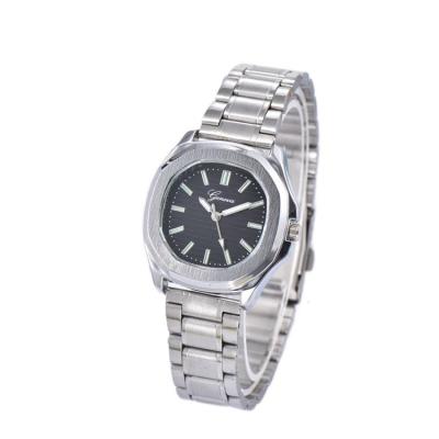 China Custom Multi Time Zone Logo Stainless Steel Simplicity Portable Multi Time Casual Watch for sale