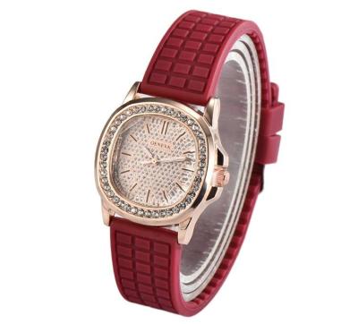 China Multi Time Zone Manufacturer Portable Supplier Quartz Genuine Leather Strap Wrist Watch For Women for sale