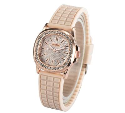 China Manufacturer Fashion Popular Multiple Quartz Woman Time Zone Luxury Genuine Leather Strap Wrist Watch for sale