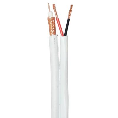 China CCTV/CATV/VEDIO/POWER Europe Market Standard CCTV Combine Cable/Power /Data Video For Coaxial Cable RG59 for sale