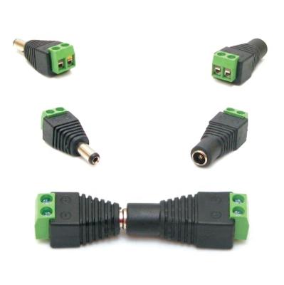 China Power DC Power Male Jack Plug Adapter Connector For CCTV Camera for sale