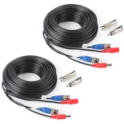 China Hot Sale Construction Camera Extension Cable CCTV Accessories For CCTV Security Cable for sale