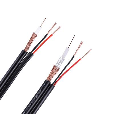 China Construction BNC Coaxial Cable For Security Camera CCTV System And Audio Video Extension Power Cables for sale