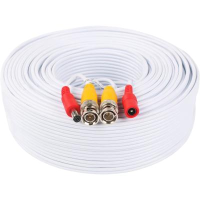 China Custom Built Manufacturer CCTV Security Power Link Coaxial Cables Camera Extension Cable High Speed ​​Data Cables BNC for sale