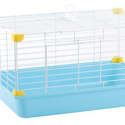 China Sustainable High Quality Pet Cages Wholesale Animal Cages Multiple Sizes Indoor Single Blue Colors Pet Rabbit Cage for sale