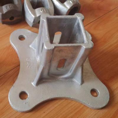 China Industry Customized Galvanized Cast Parts for sale