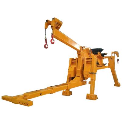 China 16 Tons Planetary Winches Low Profile Wrecker Tow Bar Integrated Underlift for sale