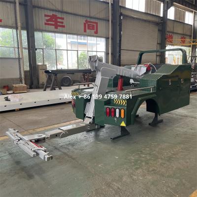 China 6600 Lb 3 Tons Light Duty Wrecker For Pickup Integrated Towing for sale