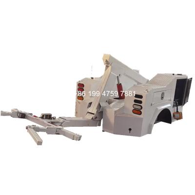 China 6 Ton Tow Rating Pickup Underlift Wrecker Bodies Light Duty Towing Attachment for sale