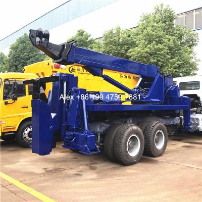 China 30 Tons 360 Full Rotator Rotary Towing Truck Body Wrecker Body Custom Made for sale