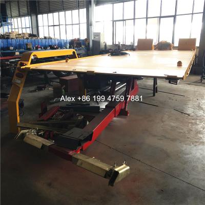 China 8 Tons To 10 Tons 8 To 9m Tilt And Slide Recovery Bed Medium Duty for sale