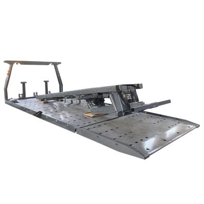 China 11000 Lb 23ft Rollback Truck Bed Wrecker Deck Slide Bed Tilt Tray Tow Body for sale