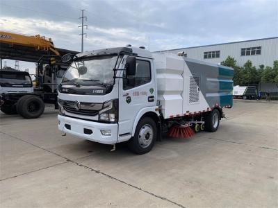 China 5000 liters water tank and 5000 liters dust tank 120hp Eu 5 Engine Street Clean Truck for sale