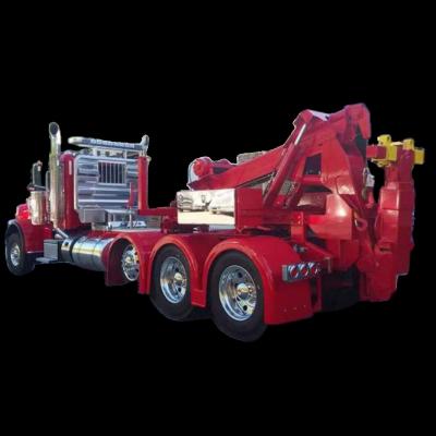 China 10 Tons To 30 Tons Tractor Wrecker Fifth Dtu 5th Detachable Tow Unit for sale