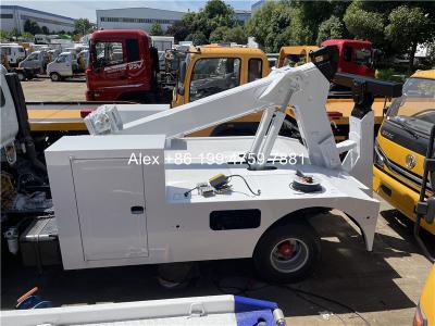 China Customized 8 Tons Tow Truck Wrecker Body Towing System For Light Duty Trucks for sale