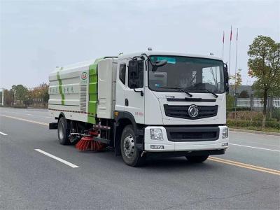 China Multifunctional 16cbm Truck Mounted Sweeping Machine For Cities for sale