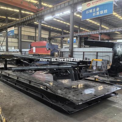 China Custom Made 6 Tons Jerrdan Rollback Bed With Tow Bar Hitch Ball for sale