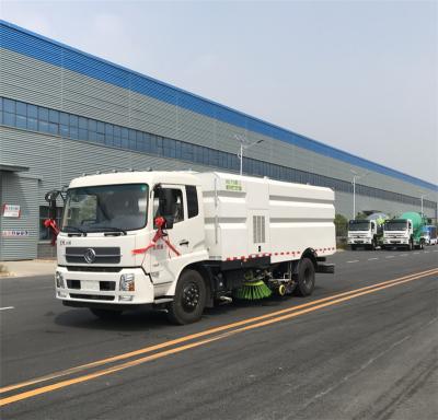 China 4x2 Driving High Pressure Road Sweeper Truck 3-20km/H Clean Speed for sale