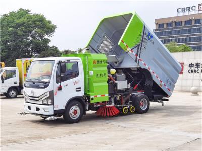 China 4x2 Dongfeng Street Sweeper Truck With 3000L Water Tank And 2500L Dust Tank for sale