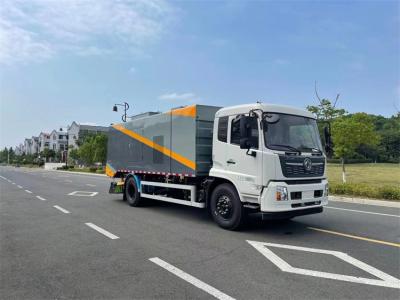 China CCC Certified Wet And Dry Road Sweeper Truck With 10cbm Water Spray Dust Removal for sale