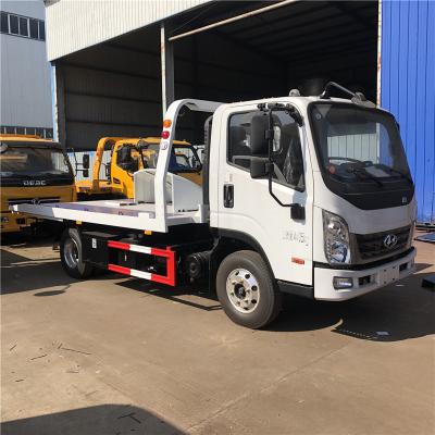 Chine Camion de remorquage Hyundai de 5 tonnes avec une longueur de lit de 5,6 m à vendre