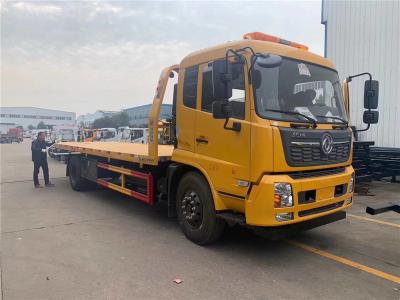 Chine Dongfeng 8 tonnes plateau incliné lit plat remorqueurs personnalisables haute durabilité à vendre