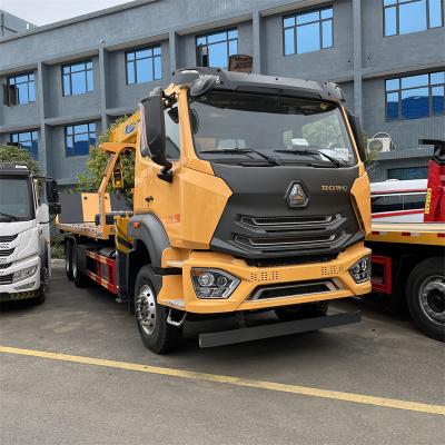 Chine 6x4 Euro 6 Howo Sinotruck 15 tonnes Détructeur de récupération remorqueur à vendre