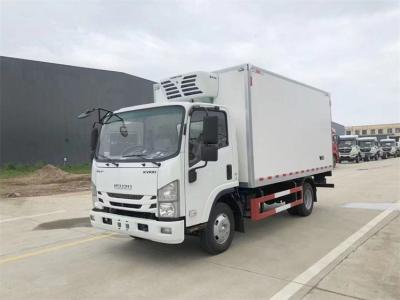 China ISUZU KV100 Refrigerated Box Truck 3-5 Ton Freezer Truck 4x2 Drive Model for sale