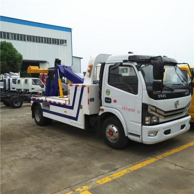 China Euro 6 Dongfeng Underlift Recovery Truck 12 Tonne Recovery Truck for sale