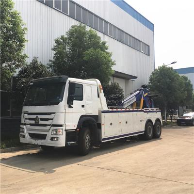 China 6x4 Driving Howo 20 Tons Heavy Recovery Truck Underlift Tow Truck for sale