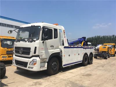 China Euro 3 Dongfeng 20 Tons Towing Vehicle Recovery Tow Trucks Integrated for sale