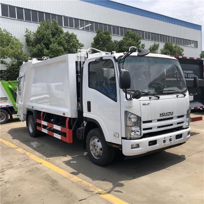 China 4X2 ISUZU 700P 8CBM COMPACTOR VEHICLE WASTE COLLECTION TRUCK for sale